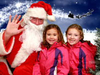 PARKERS RIDING SCHOOL (SANTA PHOTOS)