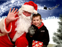 PARKERS RIDING SCHOOL (SANTA PHOTOS)